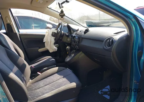 2012 Mazda Mazda2 Sport from USA, damaged, VIN JM1DE1KY4C0144179